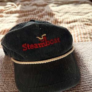 Vintage Steamboat Corduroy Cap
